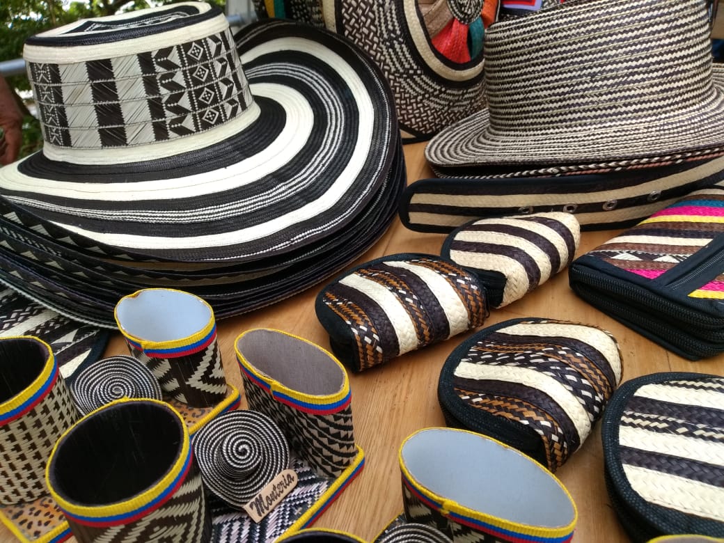 Sombrero Vueltiao Colombiano